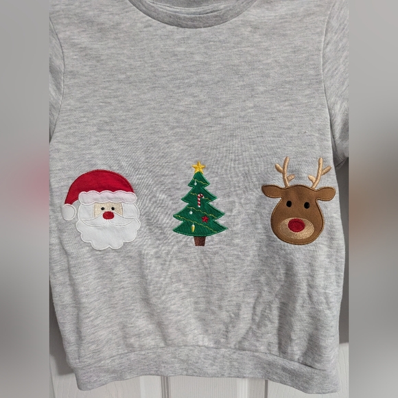 Christmas sweatshirt size 7 - Picture 4 of 4